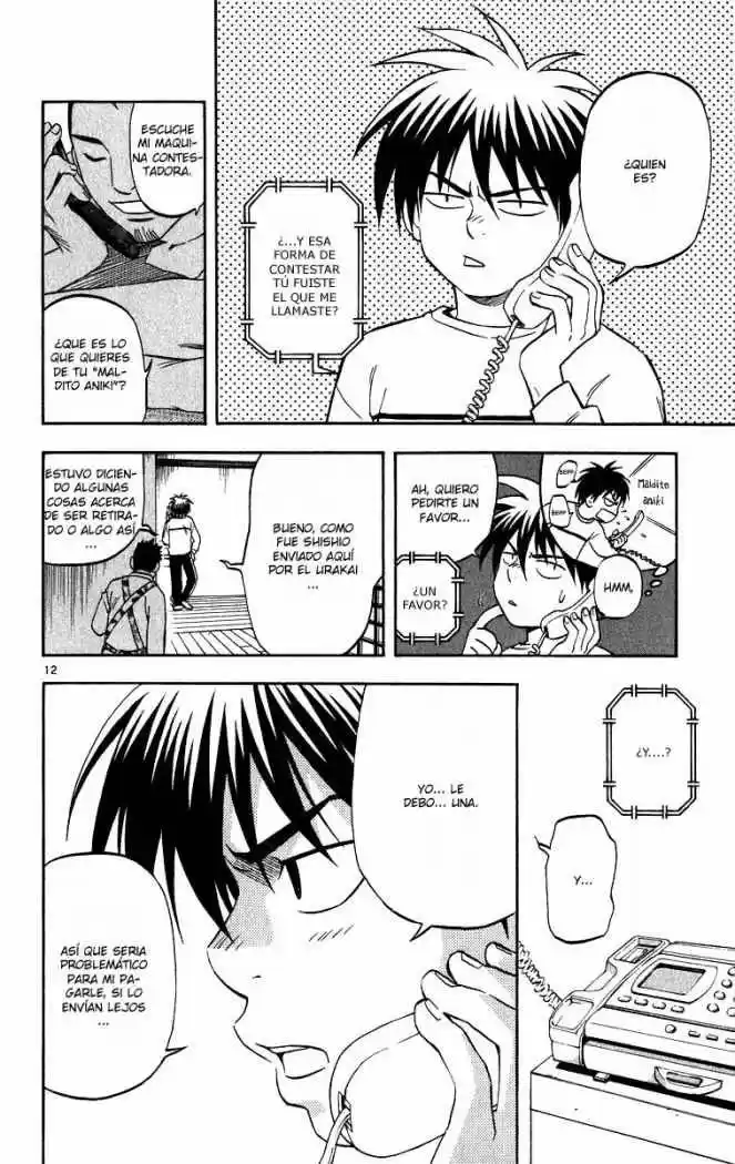 Kekkaishi - Capítulo 74 - Página 11 - LectorTMOo