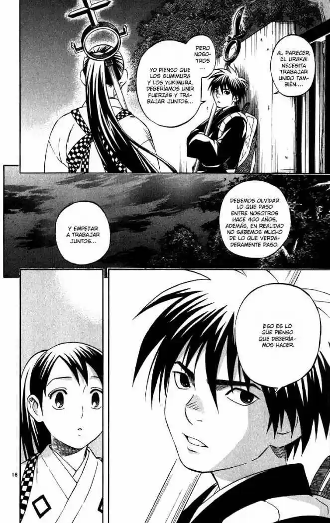 Kekkaishi - Capítulo 74 - Página 15 - LectorTMOo