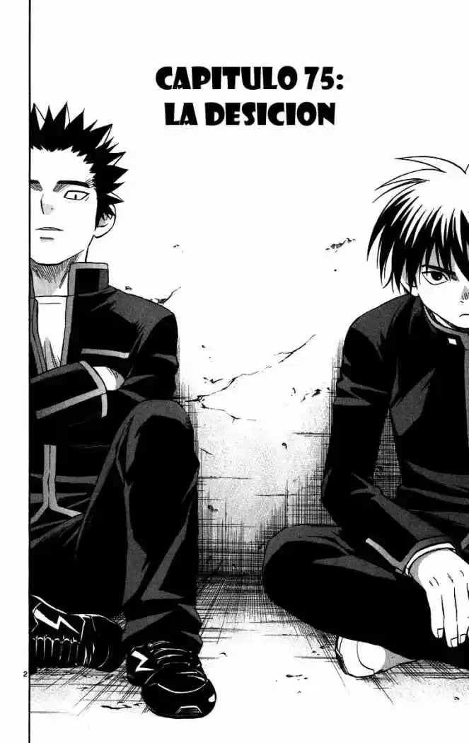 Kekkaishi - Capítulo 75 - Página 2 - LectorTMOo