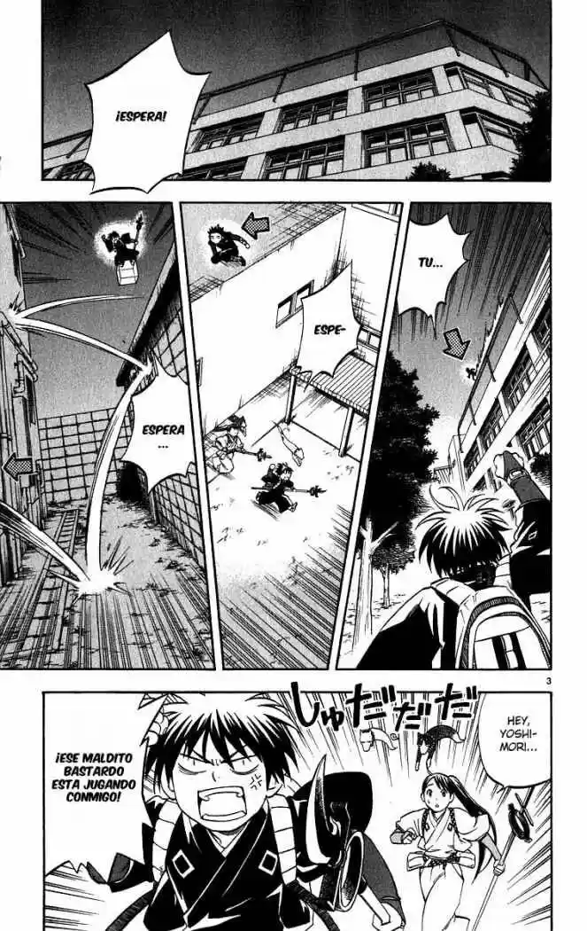 Kekkaishi - Capítulo 75 - Página 3 - LectorTMOo