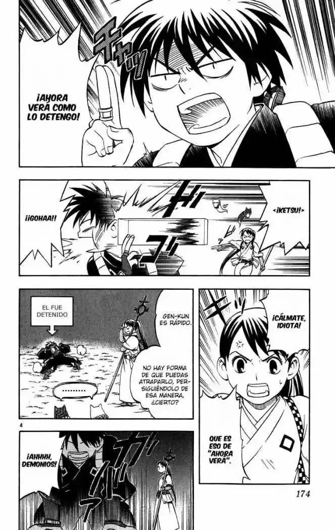 Kekkaishi - Capítulo 75 - Página 4 - LectorTMOo