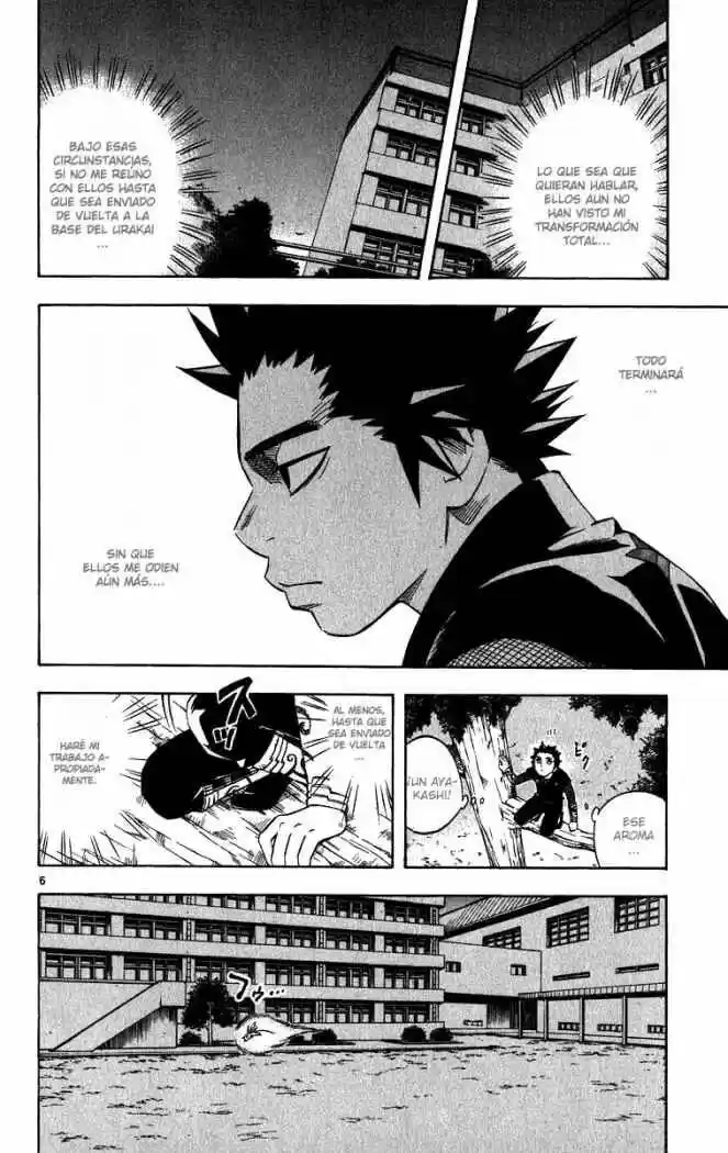 Kekkaishi - Capítulo 75 - Página 6 - LectorTMOo