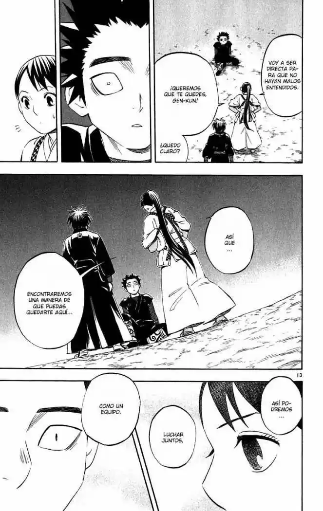 Kekkaishi - Capítulo 75 - Página 13 - LectorTMOo