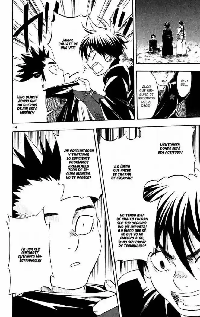 Kekkaishi - Capítulo 75 - Página 14 - LectorTMOo