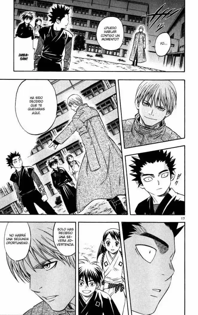 Kekkaishi - Capítulo 75 - Página 17 - LectorTMOo