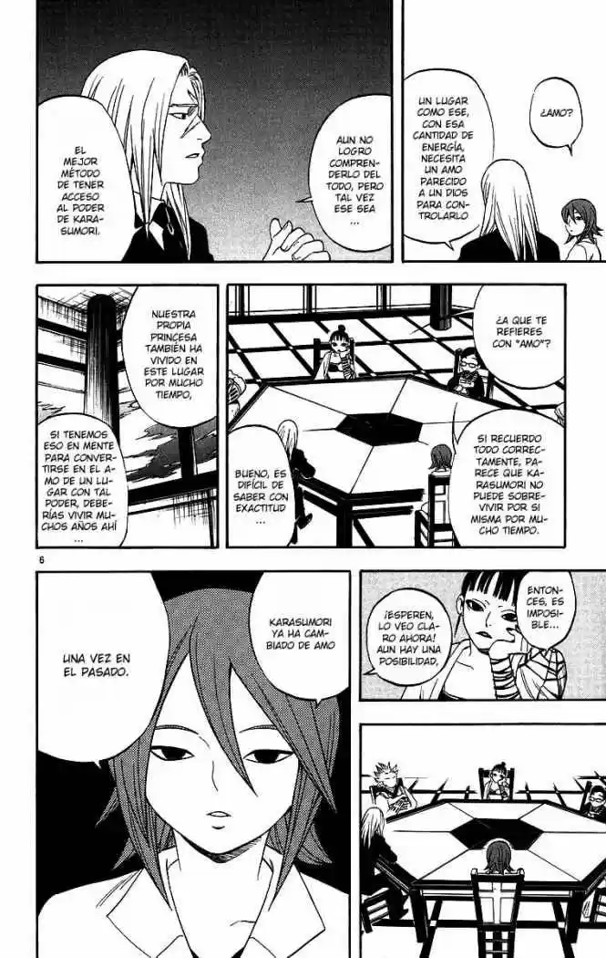 Kekkaishi - Capítulo 76 - Página 10 - LectorTMOo