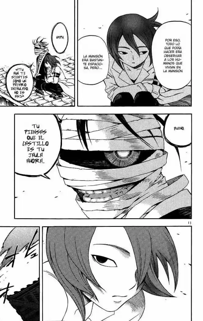 Kekkaishi - Capítulo 76 - Página 15 - LectorTMOo