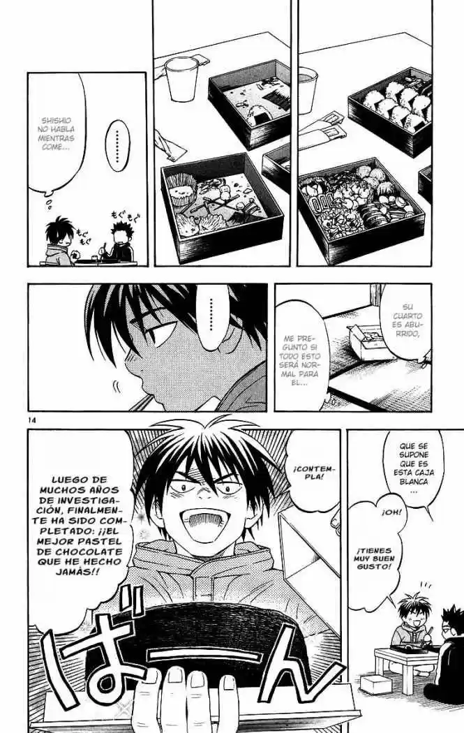Kekkaishi - Capítulo 76 - Página 18 - LectorTMOo