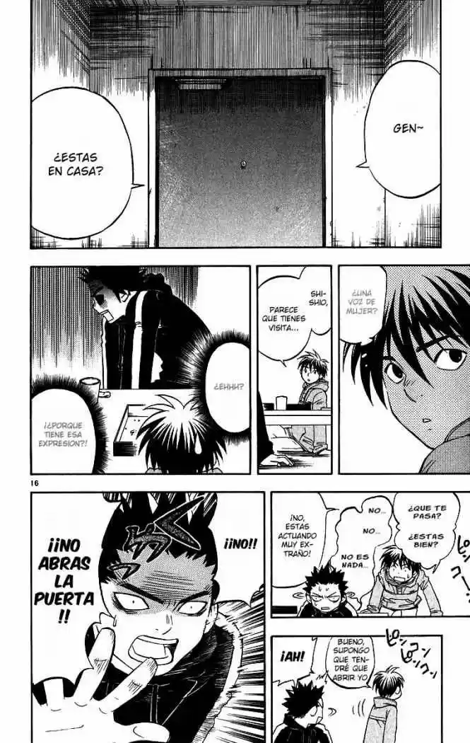Kekkaishi - Capítulo 76 - Página 20 - LectorTMOo