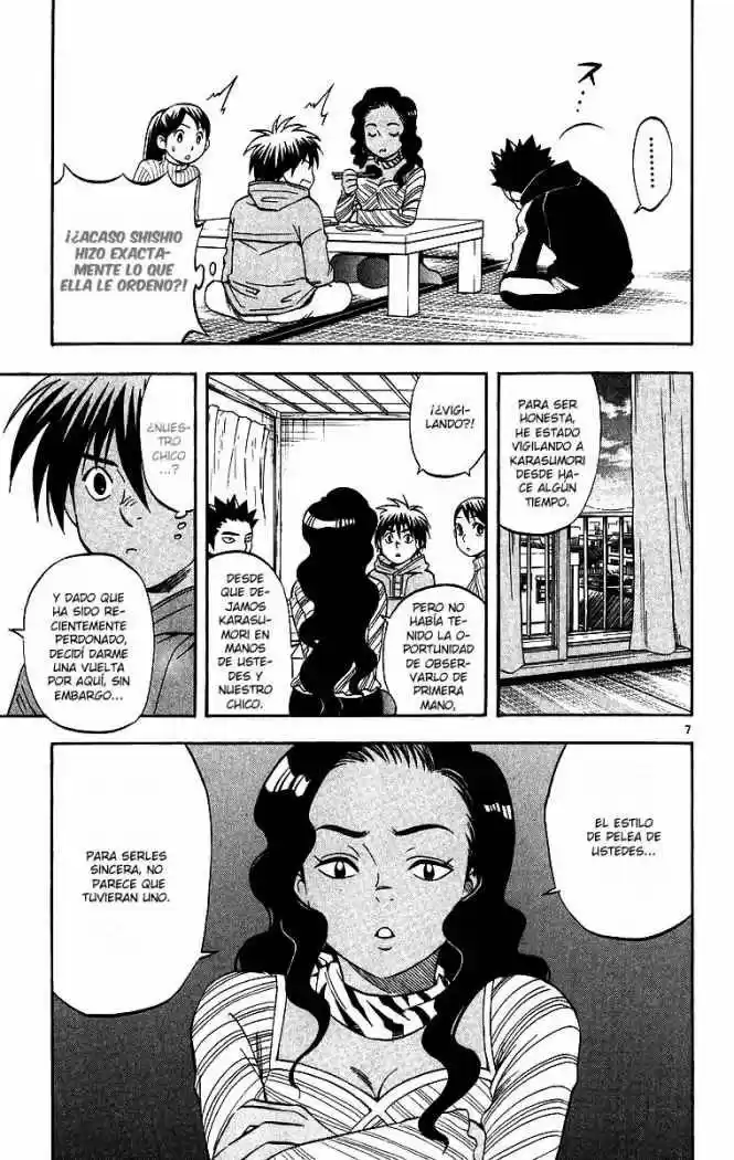 Kekkaishi - Capítulo 77 - Página 7 - LectorTMOo