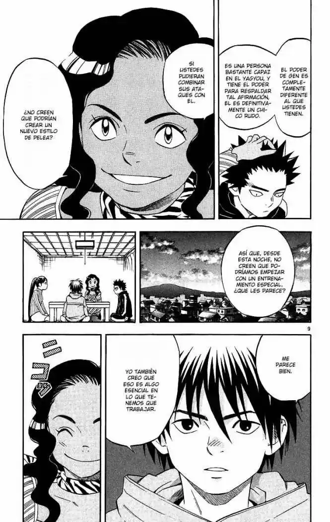 Kekkaishi - Capítulo 77 - Página 9 - LectorTMOo