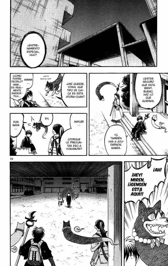 Kekkaishi - Capítulo 77 - Página 10 - LectorTMOo