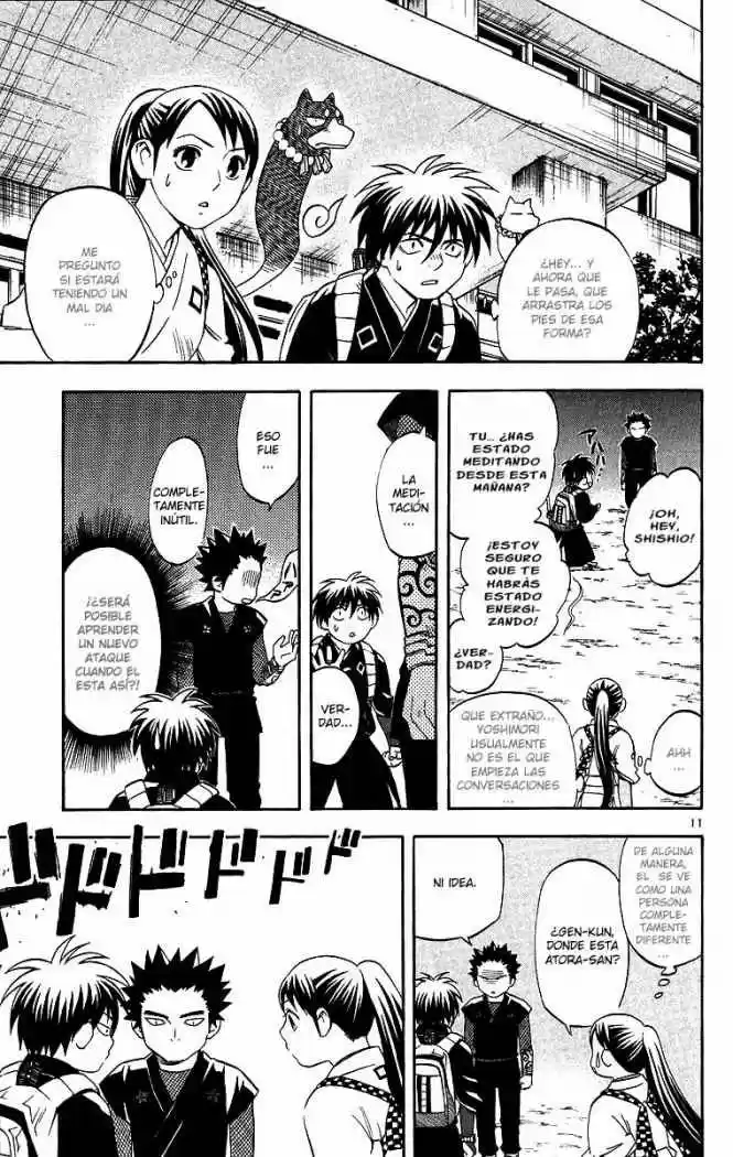 Kekkaishi - Capítulo 77 - Página 11 - LectorTMOo