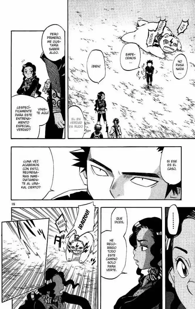 Kekkaishi - Capítulo 77 - Página 16 - LectorTMOo