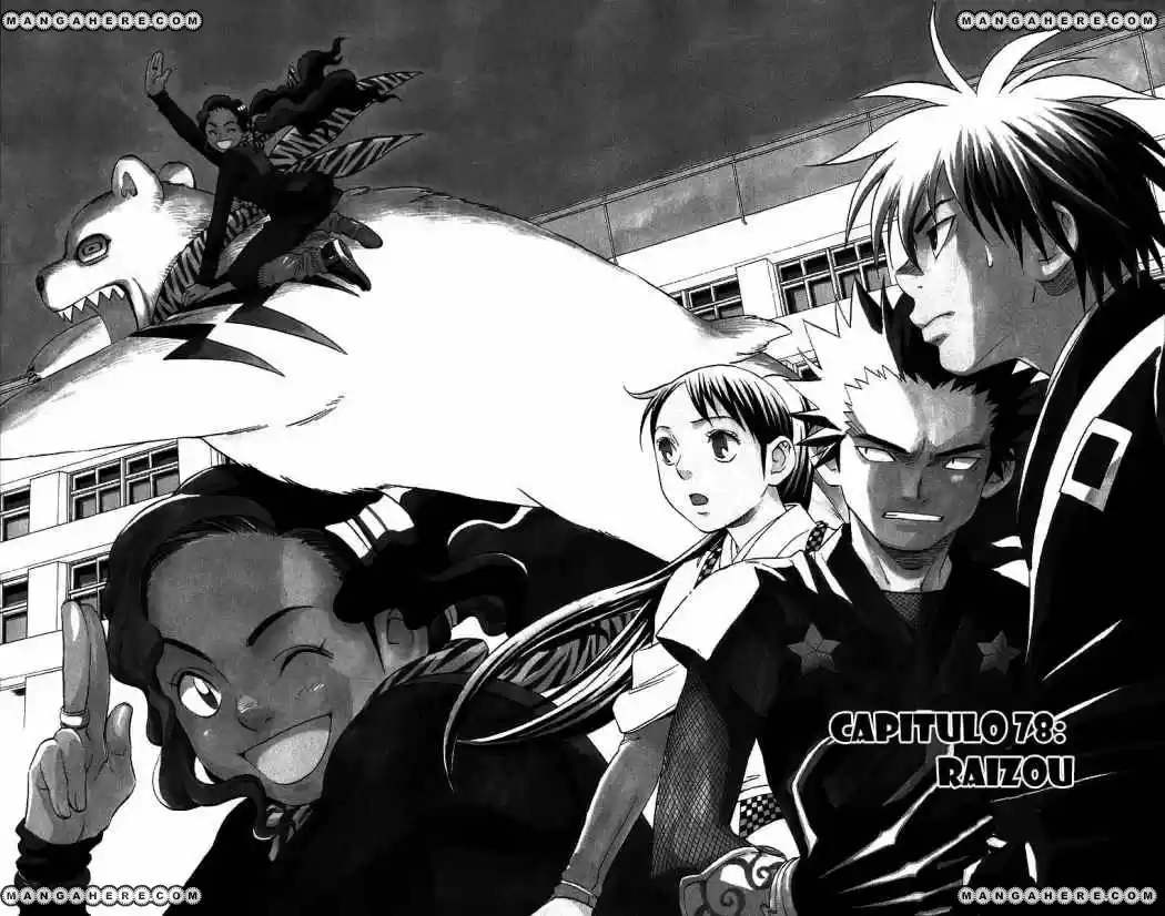 Kekkaishi - Capítulo 78 - Página 2 - LectorTMOo