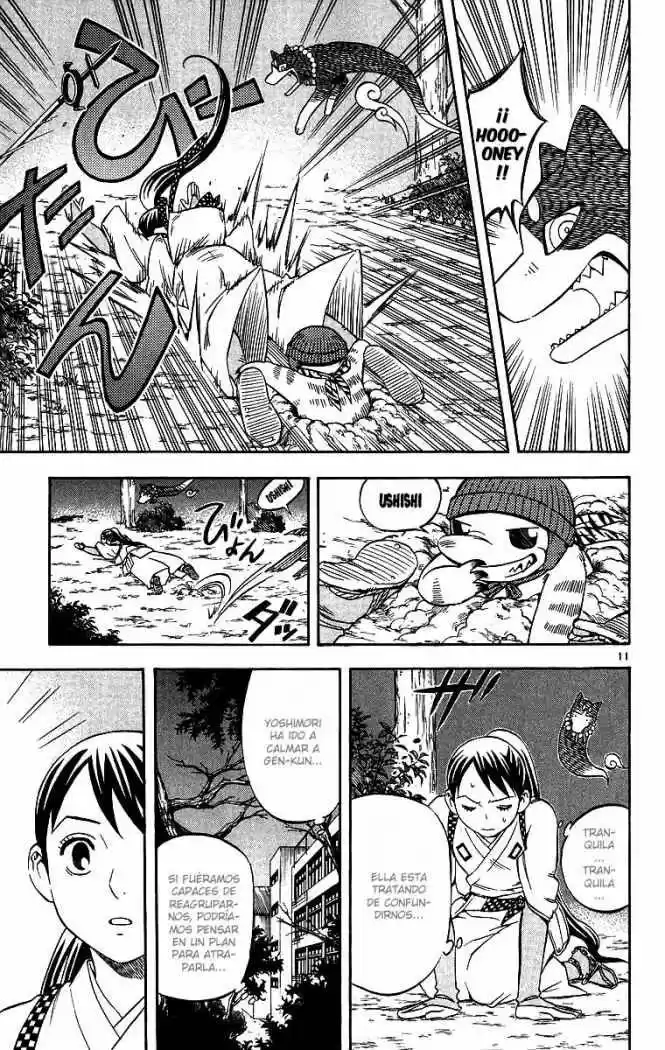 Kekkaishi - Capítulo 78 - Página 10 - LectorTMOo