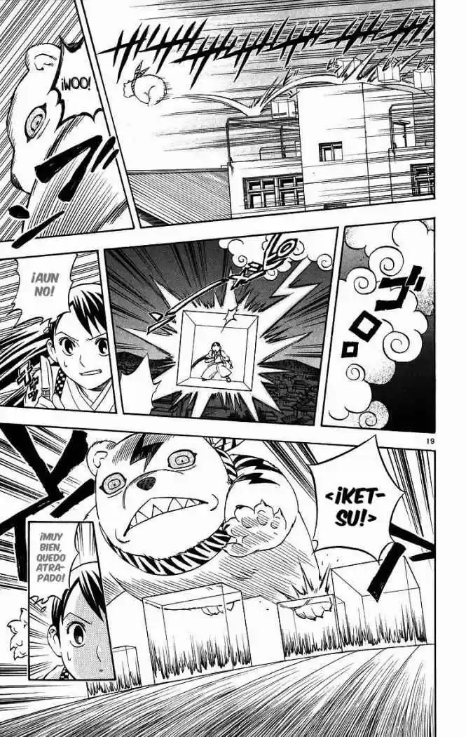 Kekkaishi - Capítulo 78 - Página 18 - LectorTMOo