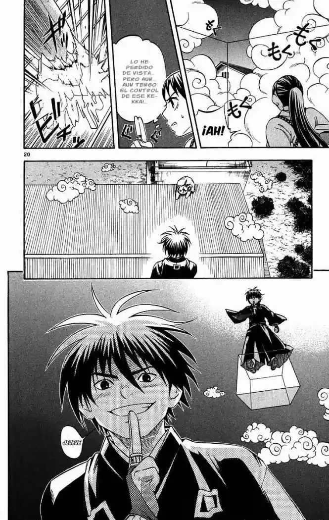 Kekkaishi - Capítulo 78 - Página 19 - LectorTMOo
