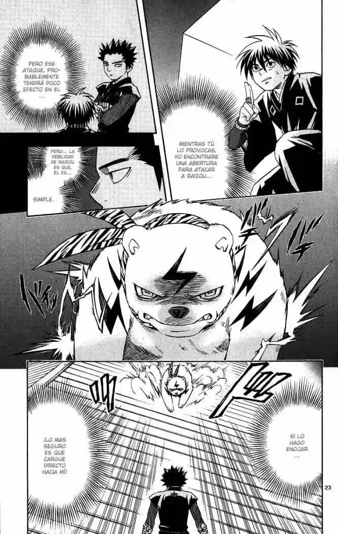 Kekkaishi - Capítulo 78 - Página 22 - LectorTMOo