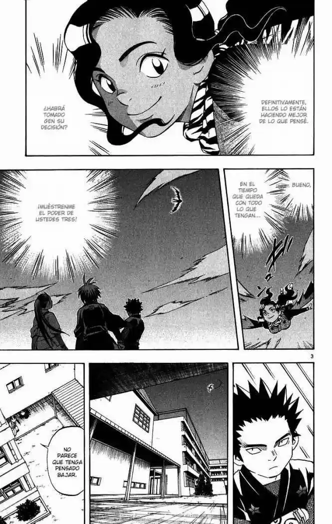 Kekkaishi - Capítulo 79 - Página 3 - LectorTMOo