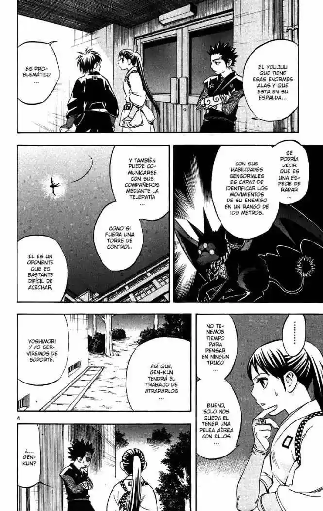 Kekkaishi - Capítulo 79 - Página 4 - LectorTMOo