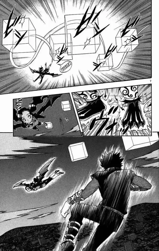 Kekkaishi - Capítulo 79 - Página 7 - LectorTMOo