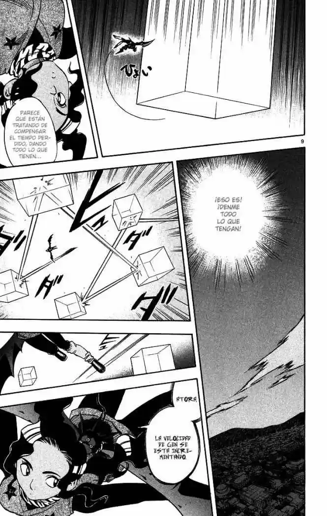 Kekkaishi - Capítulo 79 - Página 9 - LectorTMOo