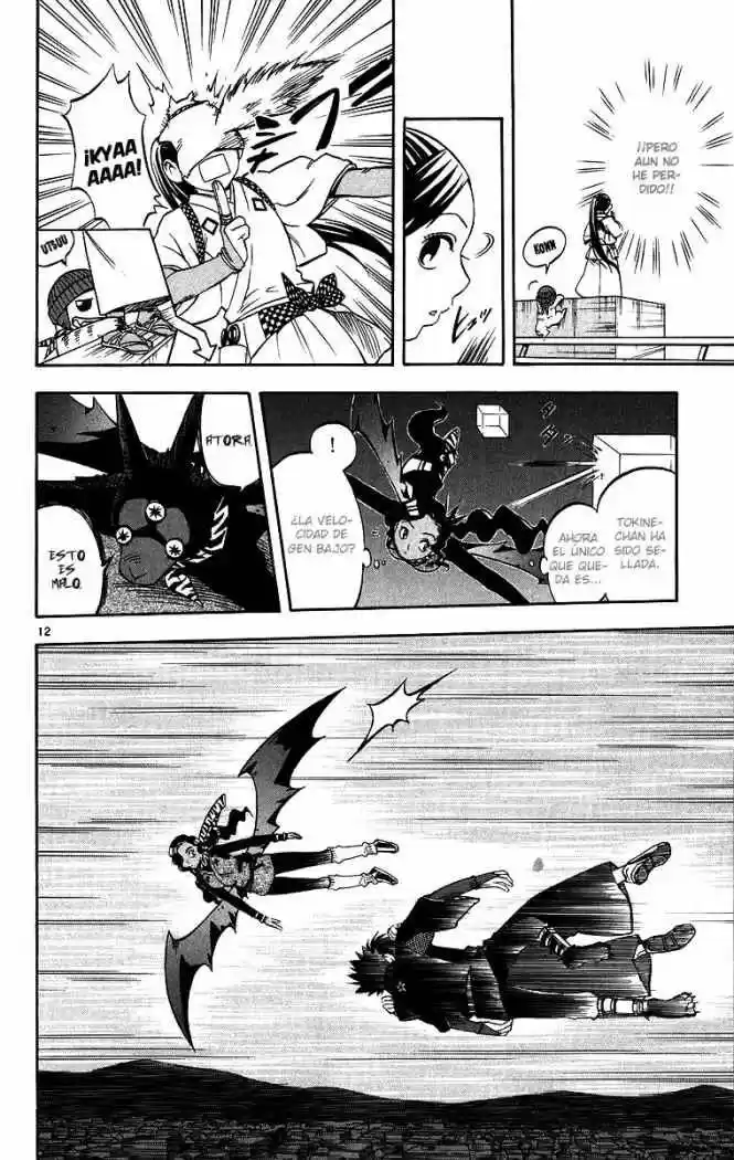 Kekkaishi - Capítulo 79 - Página 12 - LectorTMOo