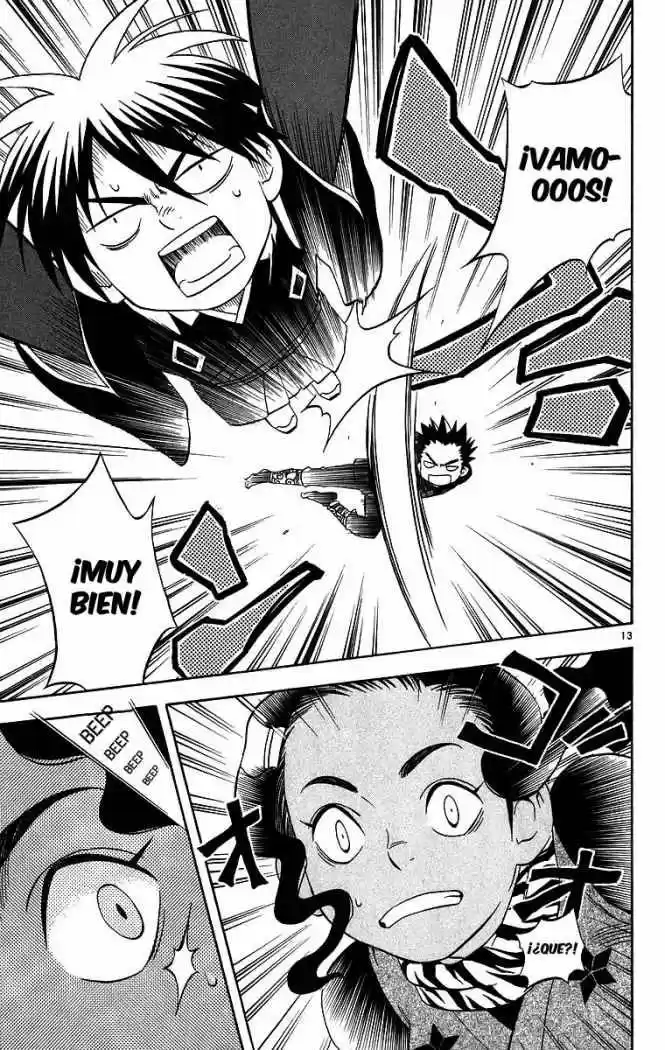Kekkaishi - Capítulo 79 - Página 13 - LectorTMOo