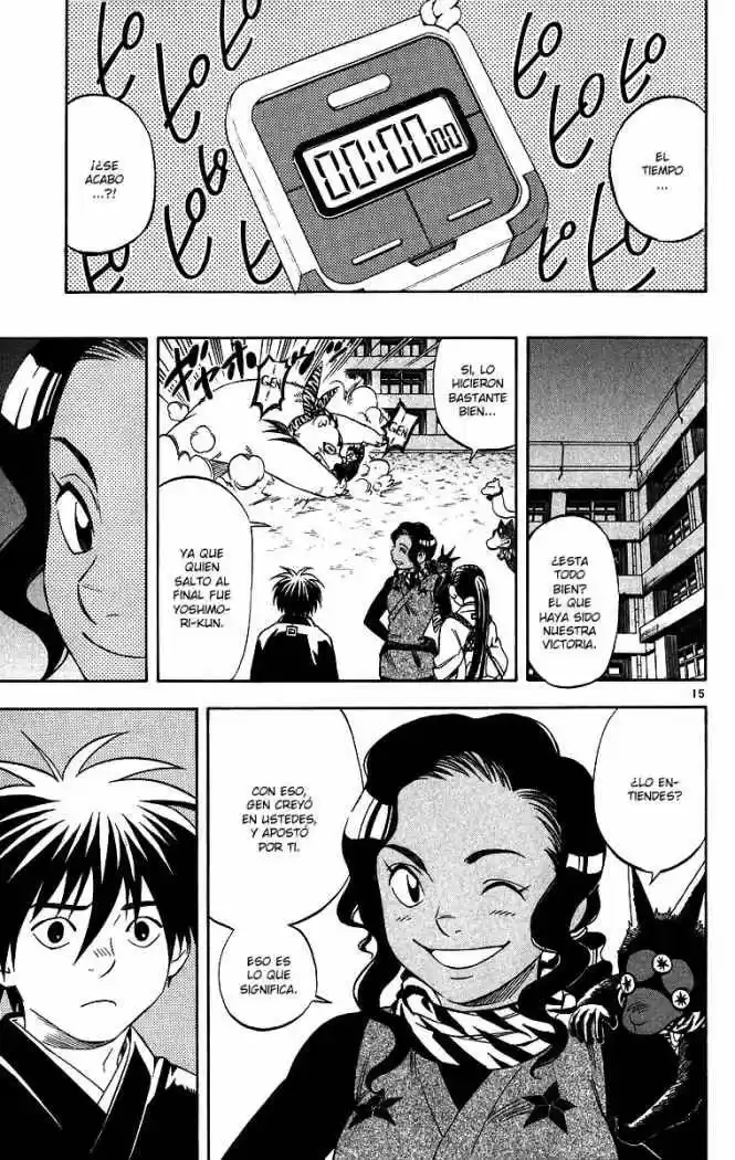Kekkaishi - Capítulo 79 - Página 15 - LectorTMOo