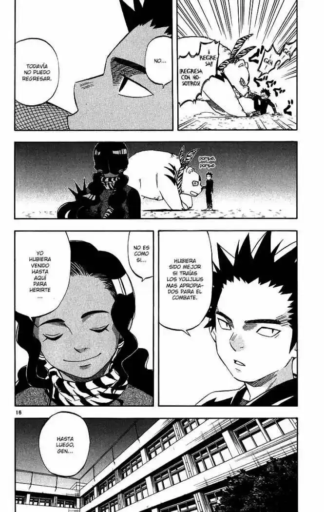 Kekkaishi - Capítulo 79 - Página 16 - LectorTMOo