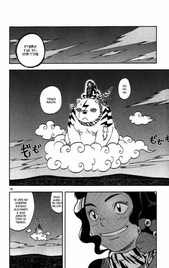Kekkaishi - Capítulo 79 - Página 18 - LectorTMOo