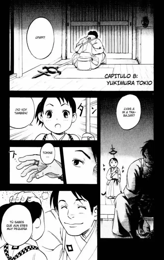 Kekkaishi - Capítulo 8 - Página 6 - LectorTMOo