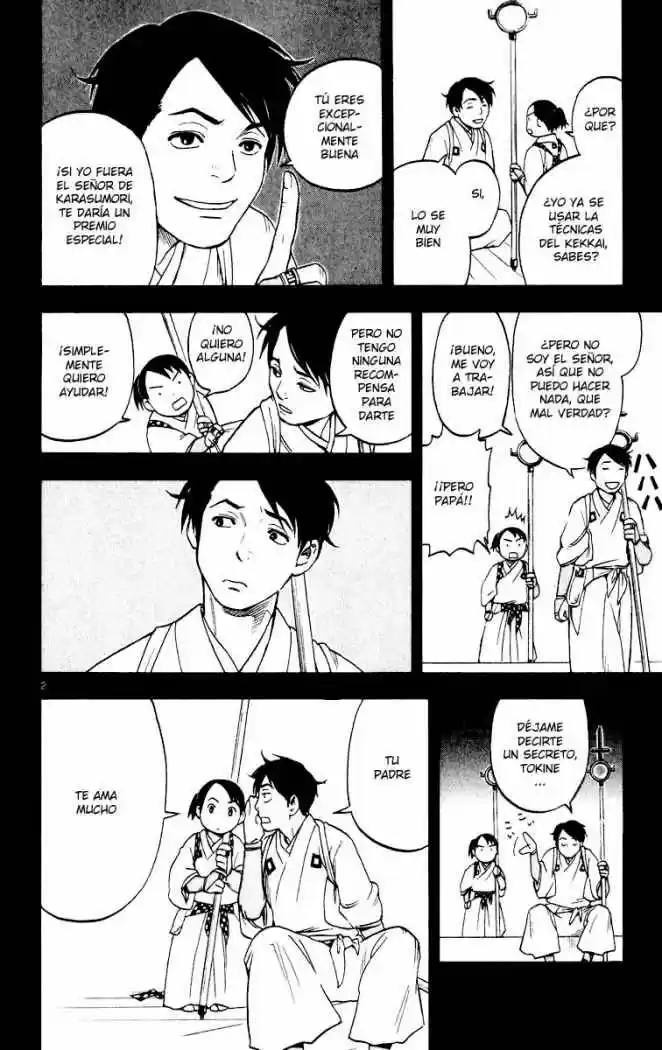 Kekkaishi - Capítulo 8 - Página 7 - LectorTMOo