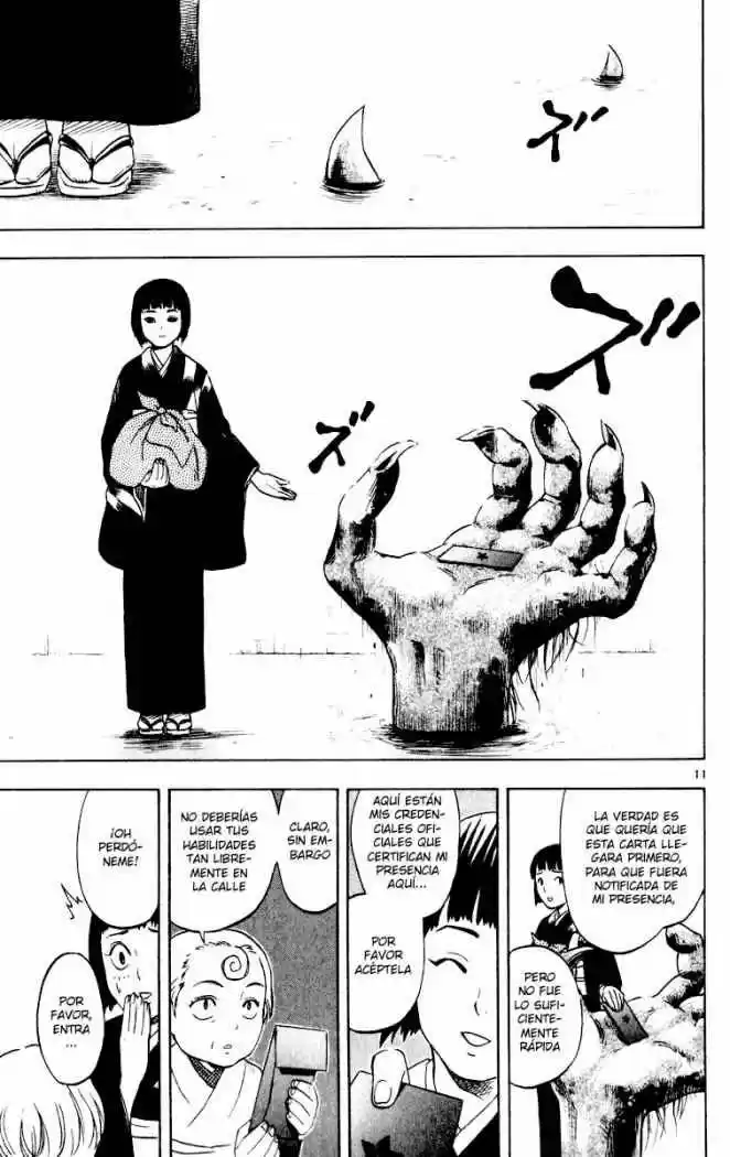 Kekkaishi - Capítulo 8 - Página 16 - LectorTMOo