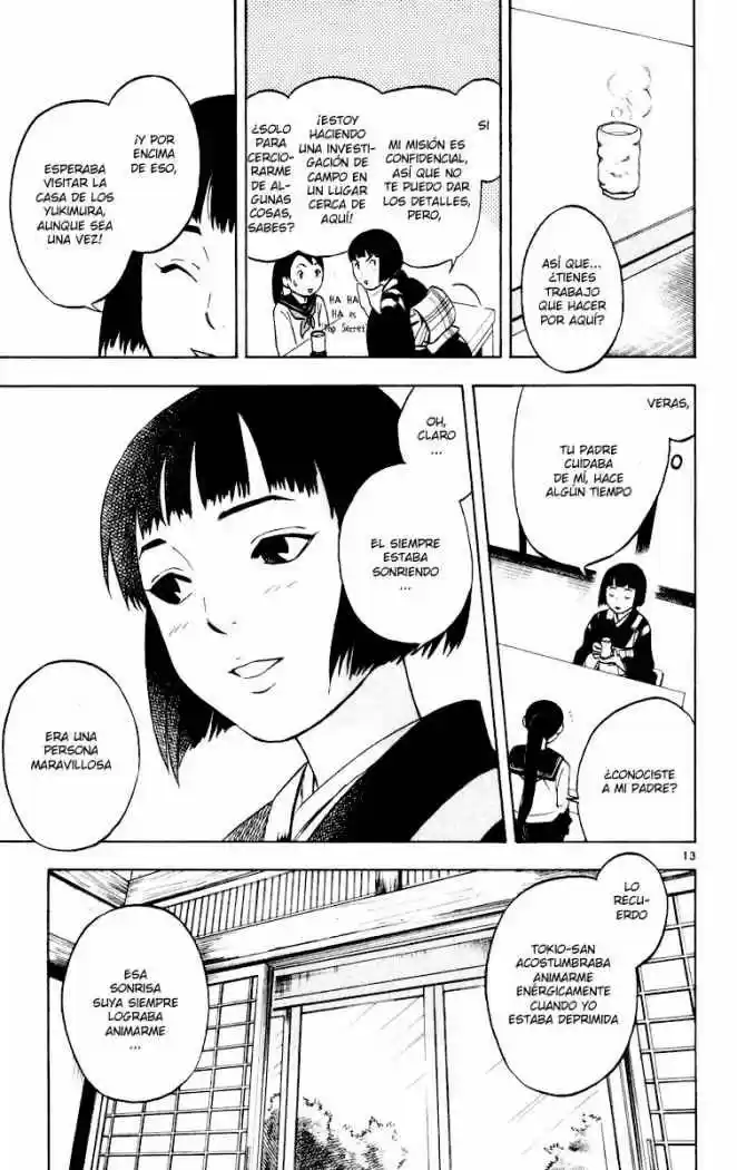 Kekkaishi - Capítulo 8 - Página 18 - LectorTMOo