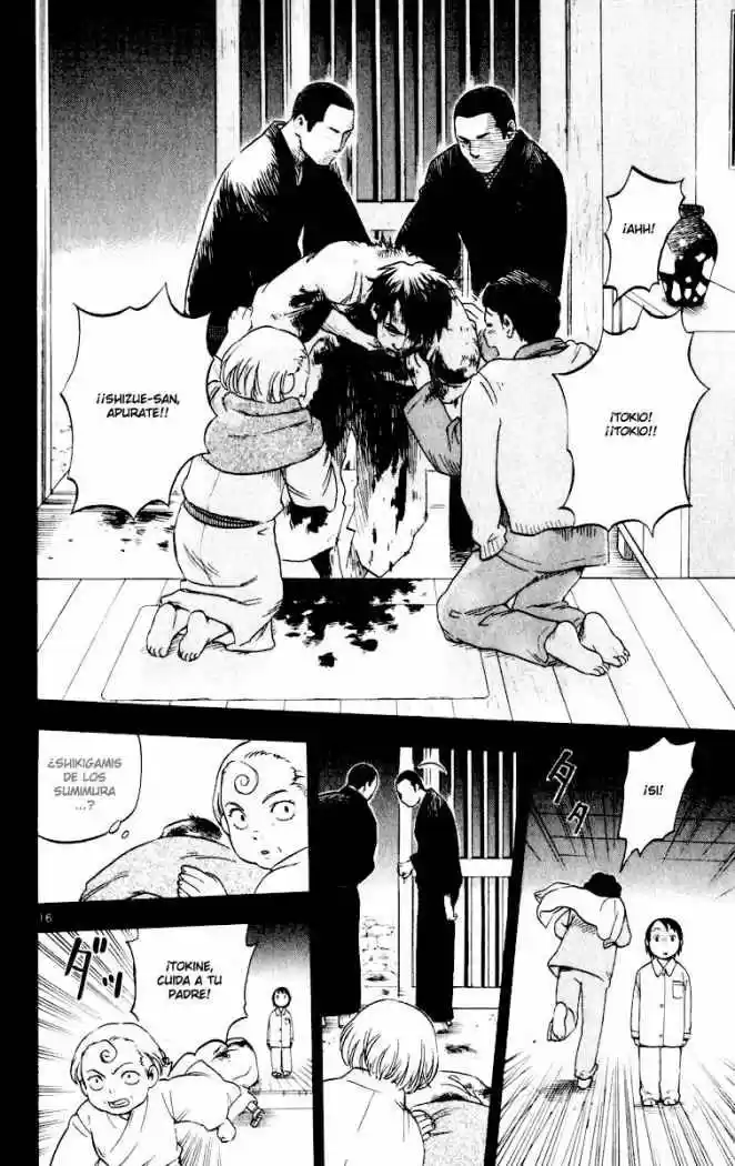 Kekkaishi - Capítulo 8 - Página 21 - LectorTMOo