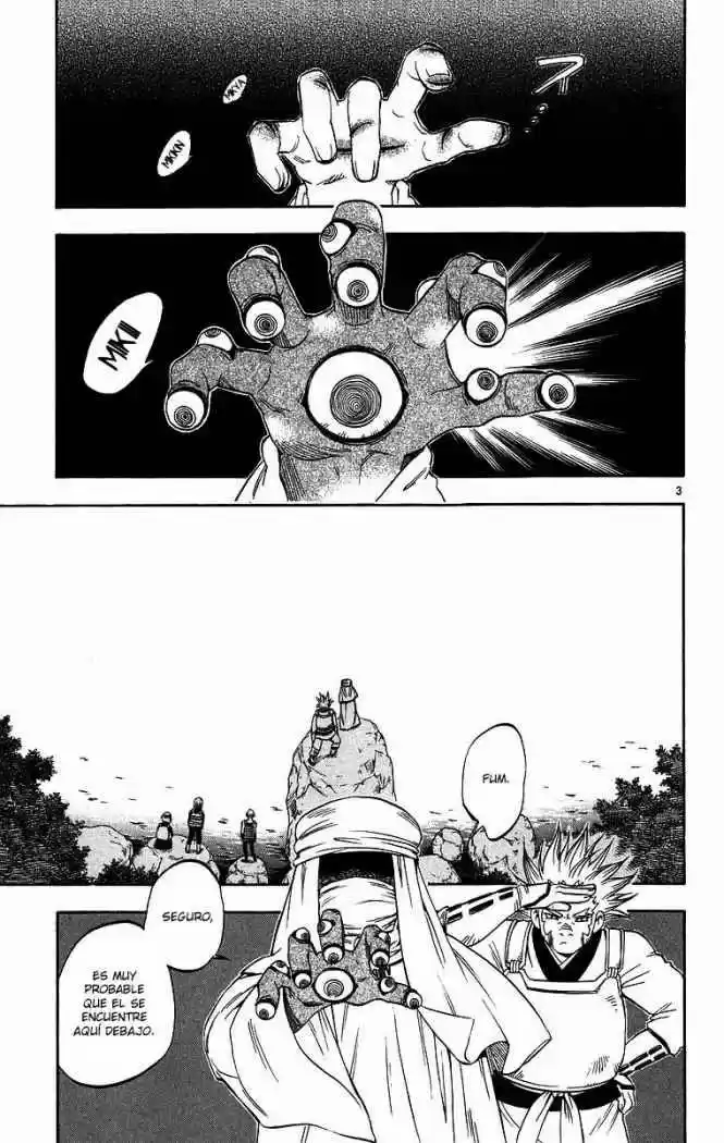 Kekkaishi - Capítulo 80 - Página 3 - LectorTMOo
