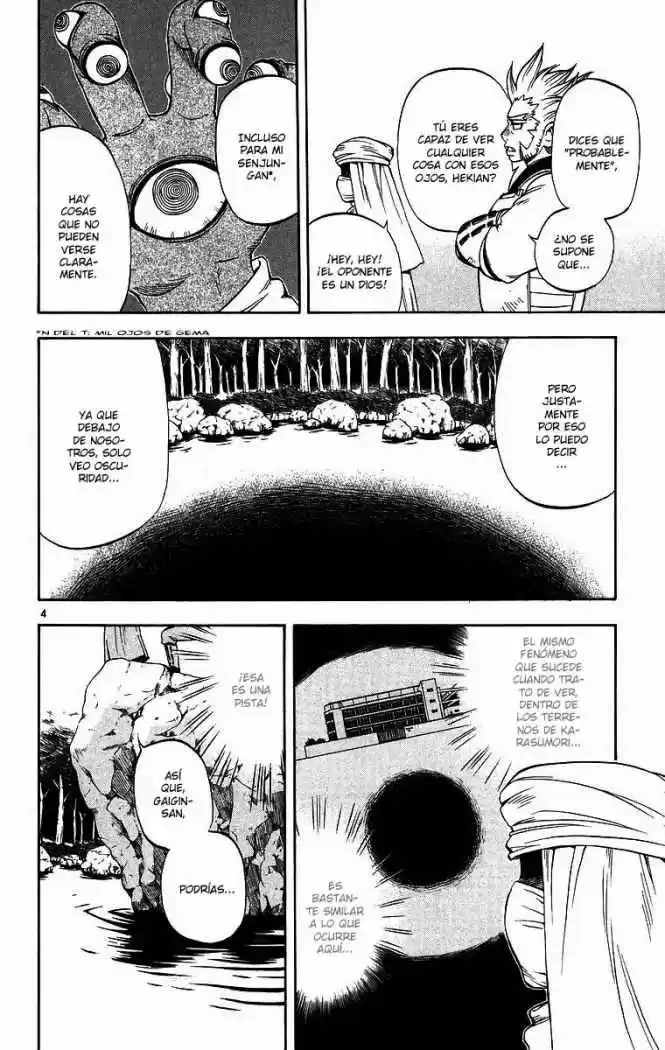 Kekkaishi - Capítulo 80 - Página 4 - LectorTMOo