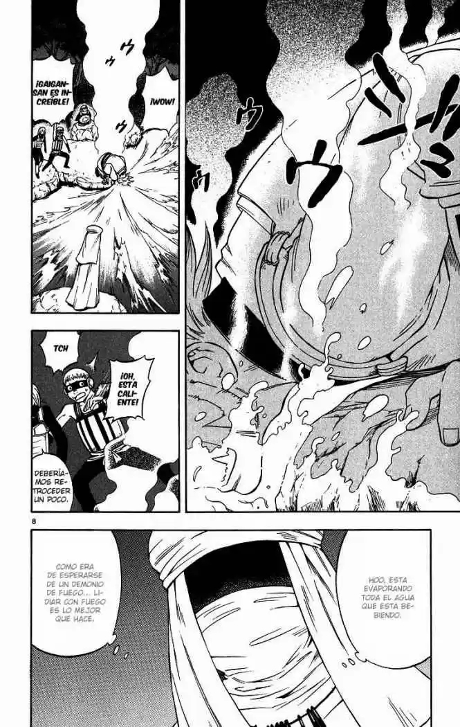 Kekkaishi - Capítulo 80 - Página 8 - LectorTMOo