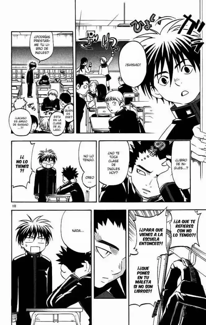 Kekkaishi - Capítulo 80 - Página 10 - LectorTMOo