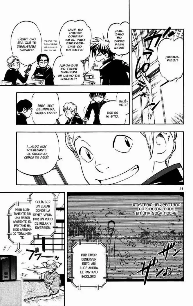 Kekkaishi - Capítulo 80 - Página 11 - LectorTMOo