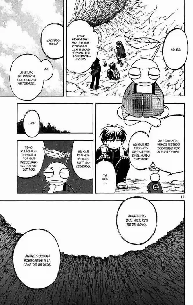 Kekkaishi - Capítulo 80 - Página 15 - LectorTMOo