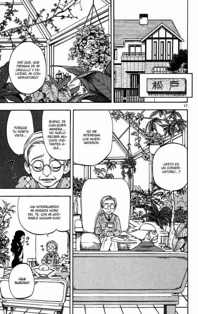 Kekkaishi - Capítulo 80 - Página 17 - LectorTMOo