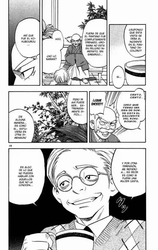 Kekkaishi - Capítulo 80 - Página 18 - LectorTMOo