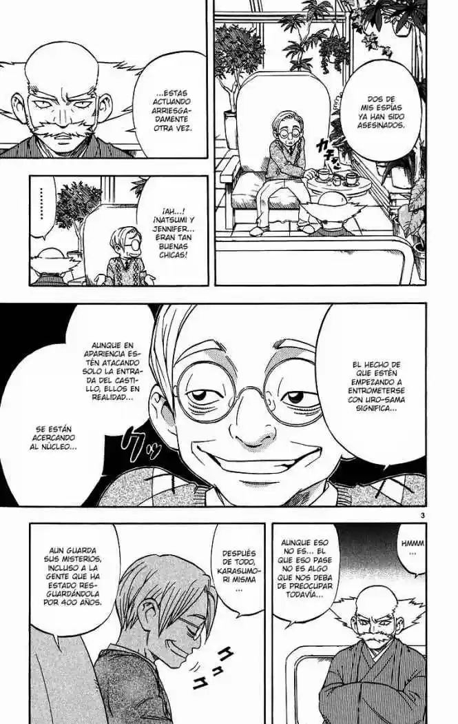 Kekkaishi - Capítulo 81 - Página 3 - LectorTMOo