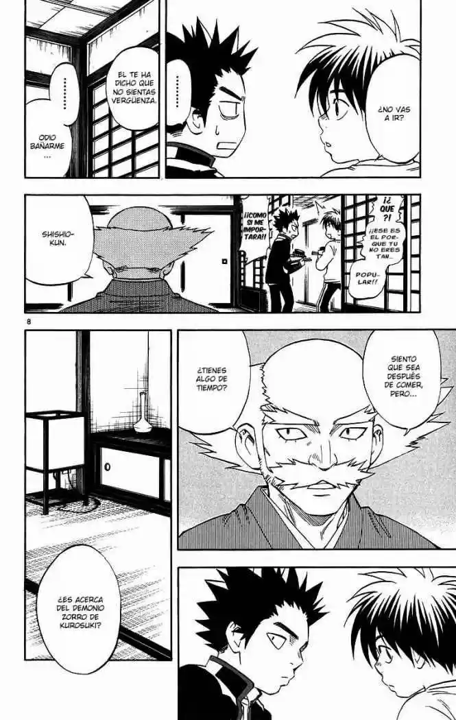 Kekkaishi - Capítulo 81 - Página 8 - LectorTMOo