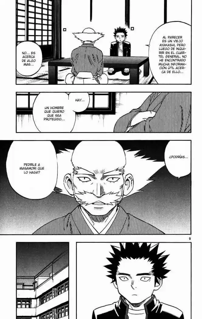 Kekkaishi - Capítulo 81 - Página 9 - LectorTMOo