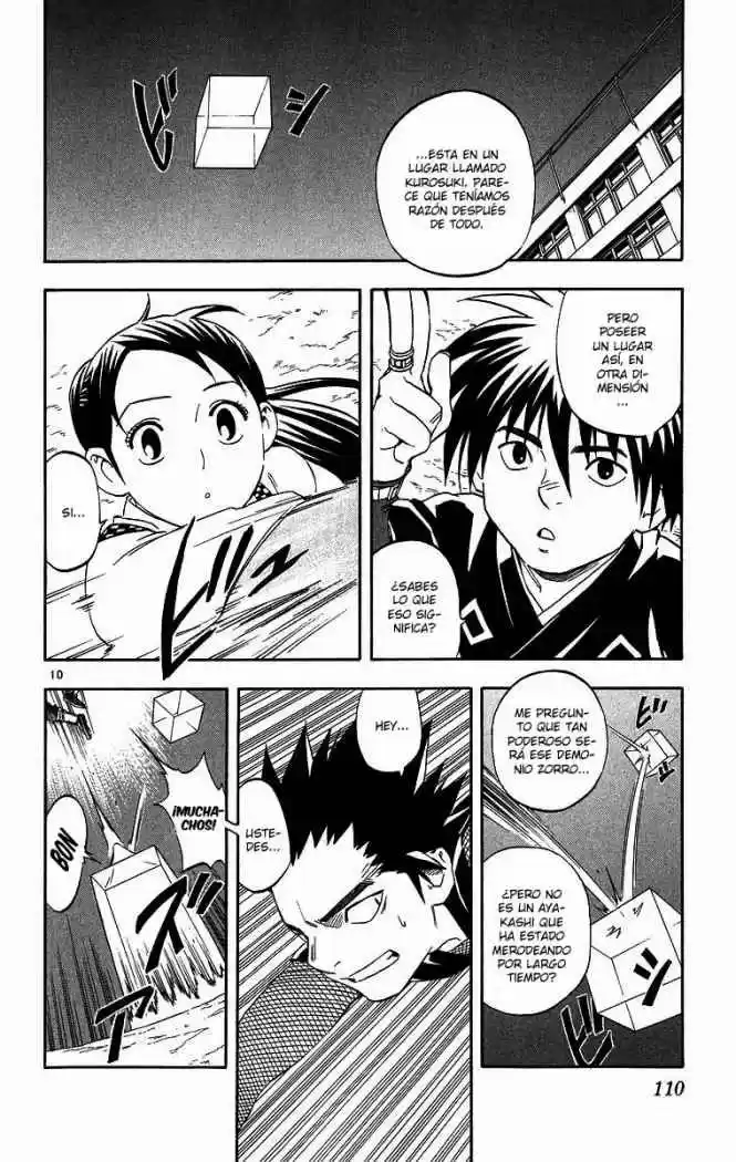 Kekkaishi - Capítulo 81 - Página 10 - LectorTMOo