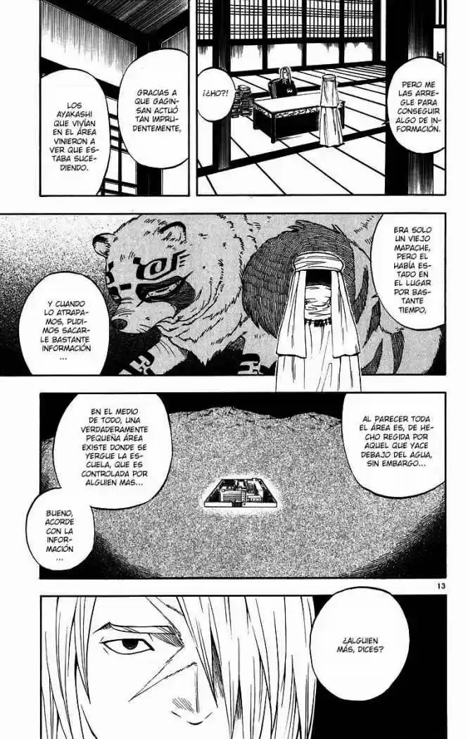 Kekkaishi - Capítulo 81 - Página 13 - LectorTMOo